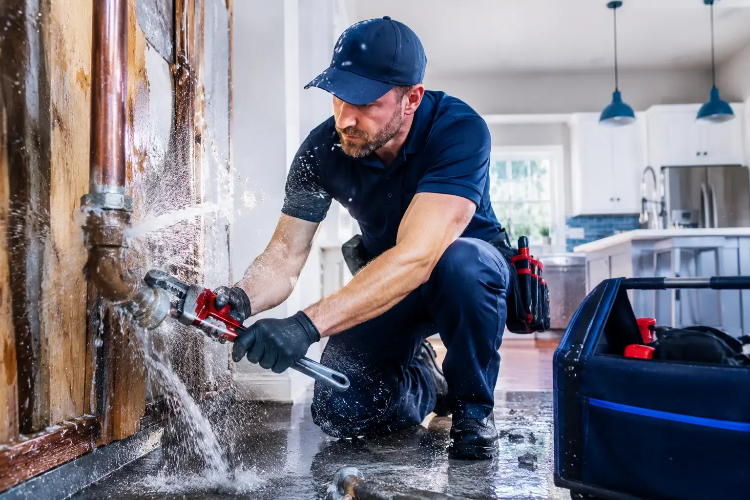 Local emergency pipe repair professionals in Desdemona, TX