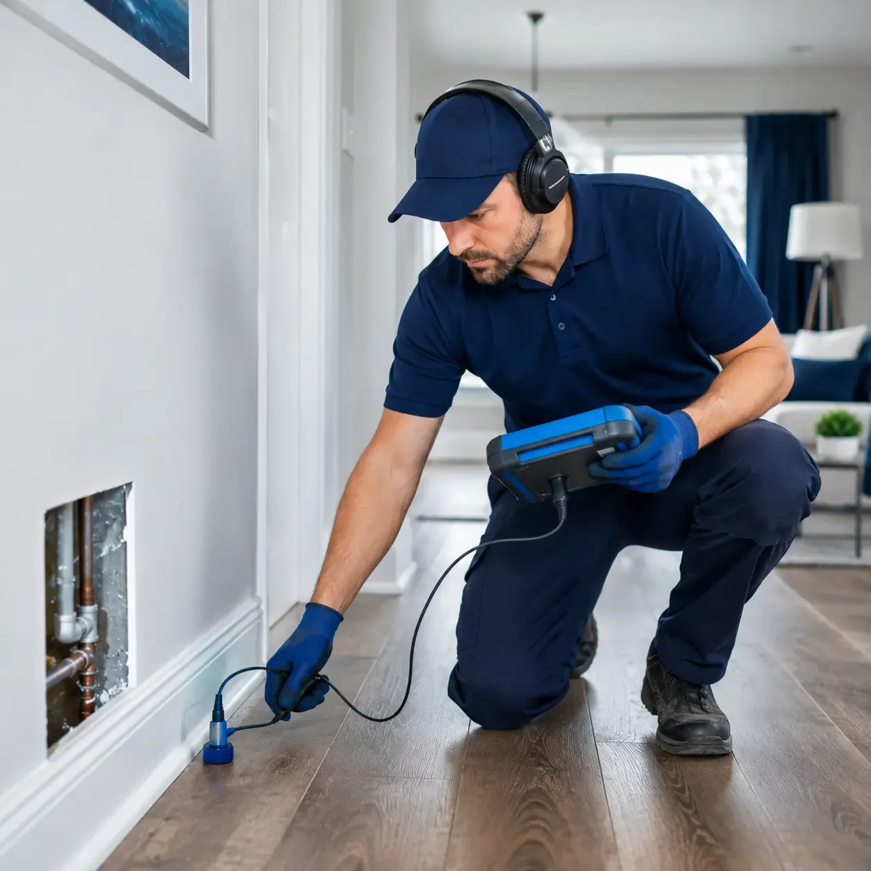 Emergency plumbing professionals serving Desdemona, TX